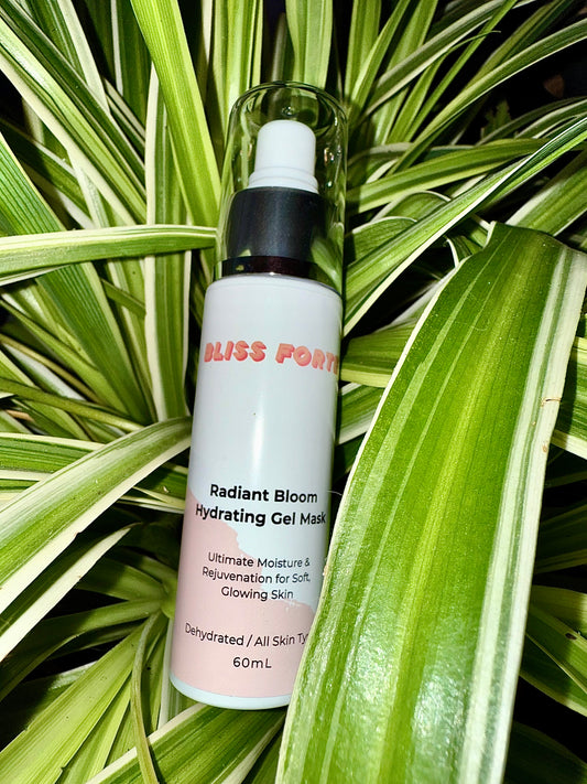 Radiant Bloom Hydrating Gel Mask