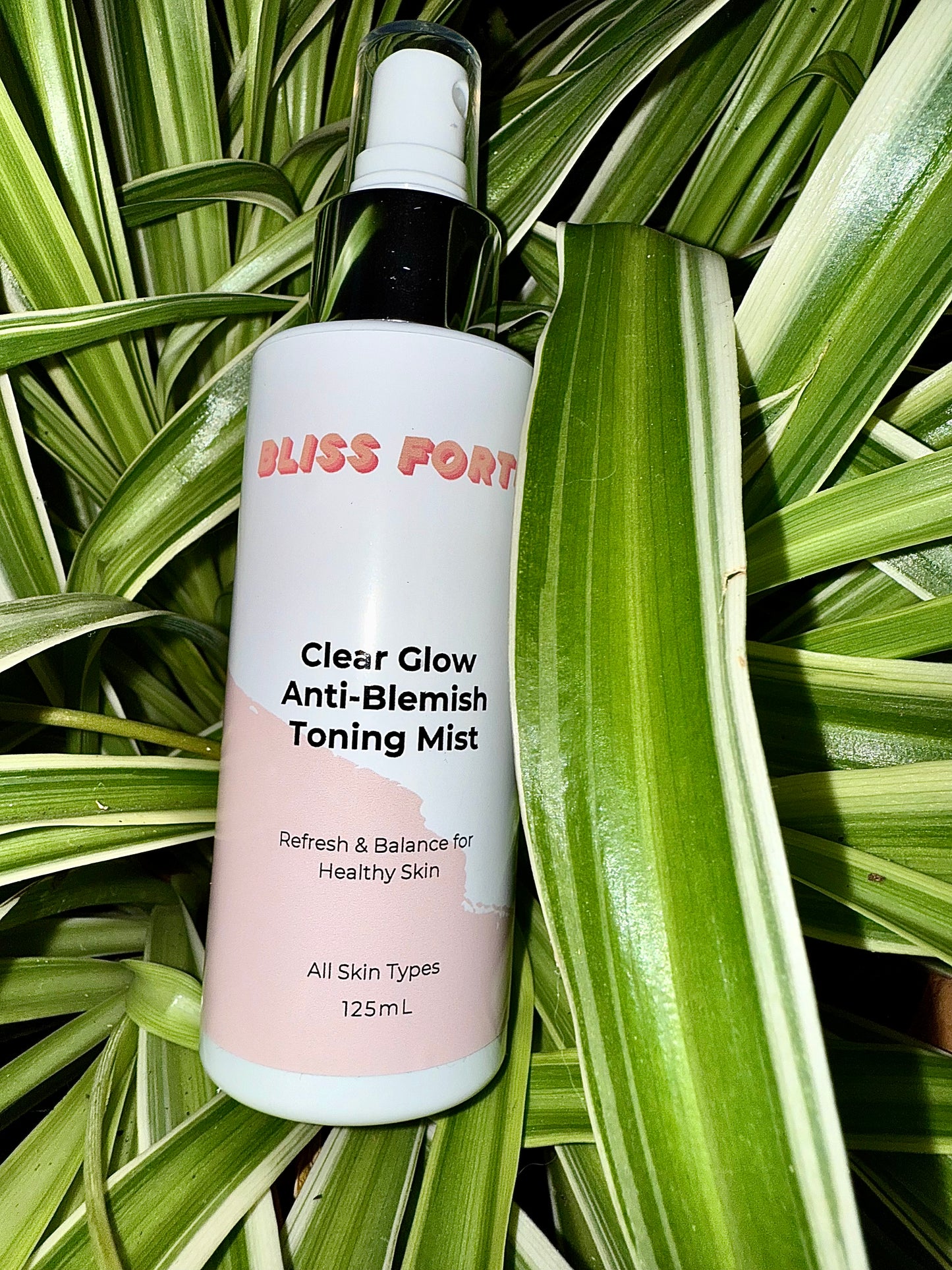 Clear Glow Toning Mist gegen Hautunreinheiten