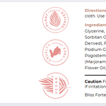 Glow-Boosting Cream Exfoliant from Bliss Forte, natural beauty with Australian fruit extracts, eco-friendly skincare for all.