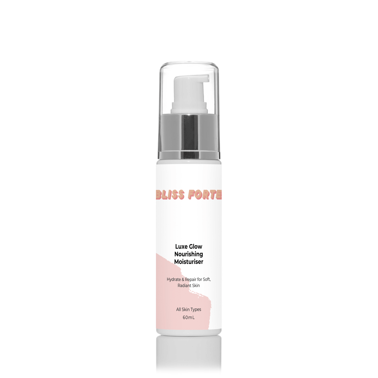Luxe Glow Nourishing Moisturiser for radiant skin, from a native Australian small business. Ideal for all skin types.