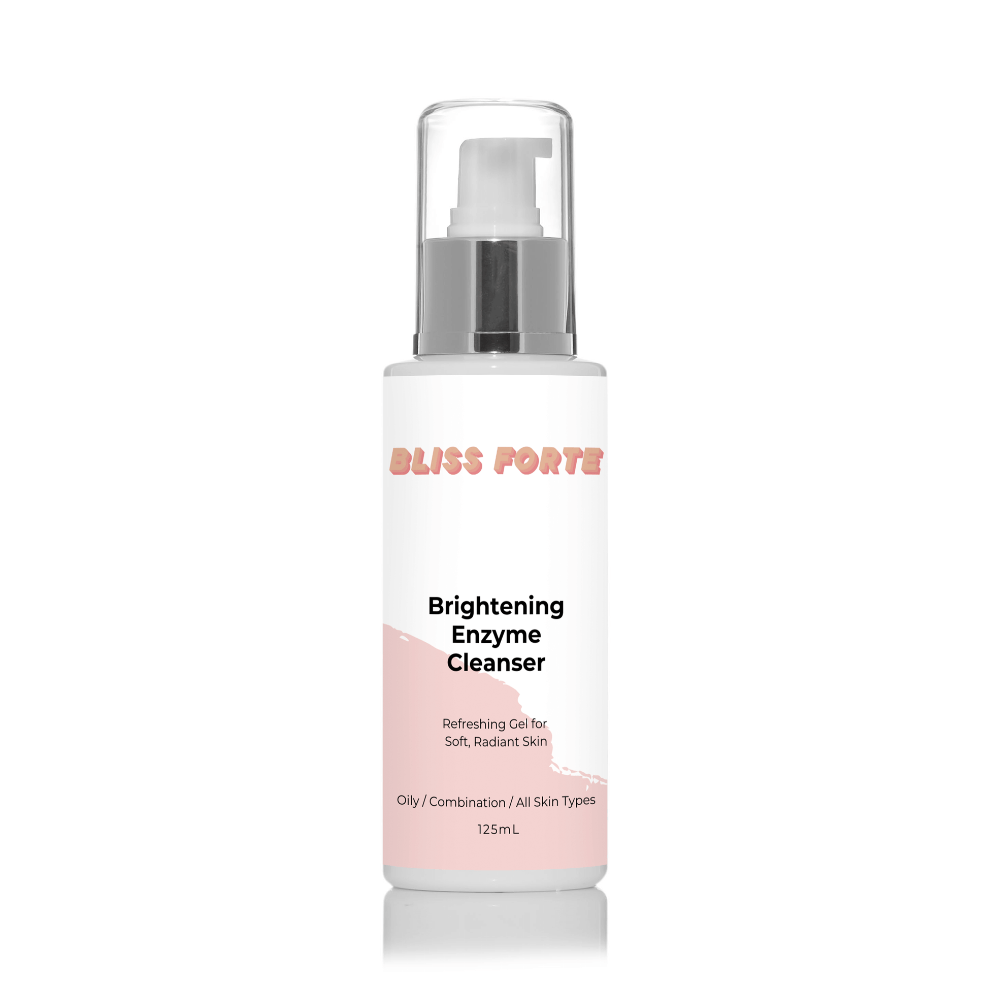 Brightening Enzyme Cleanser by Bliss Forte, a native Australian small business for smooth, radiant skin.