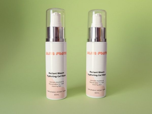 Radiant Bloom Hydrating Gel Mask