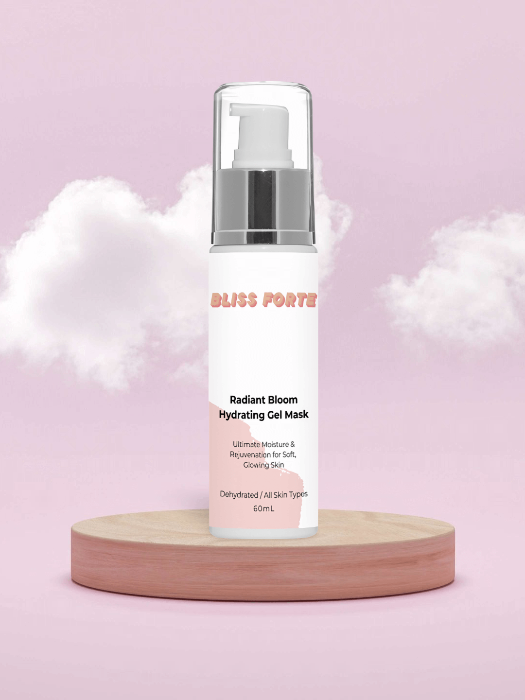 Radiant Bloom Hydrating Gel Mask